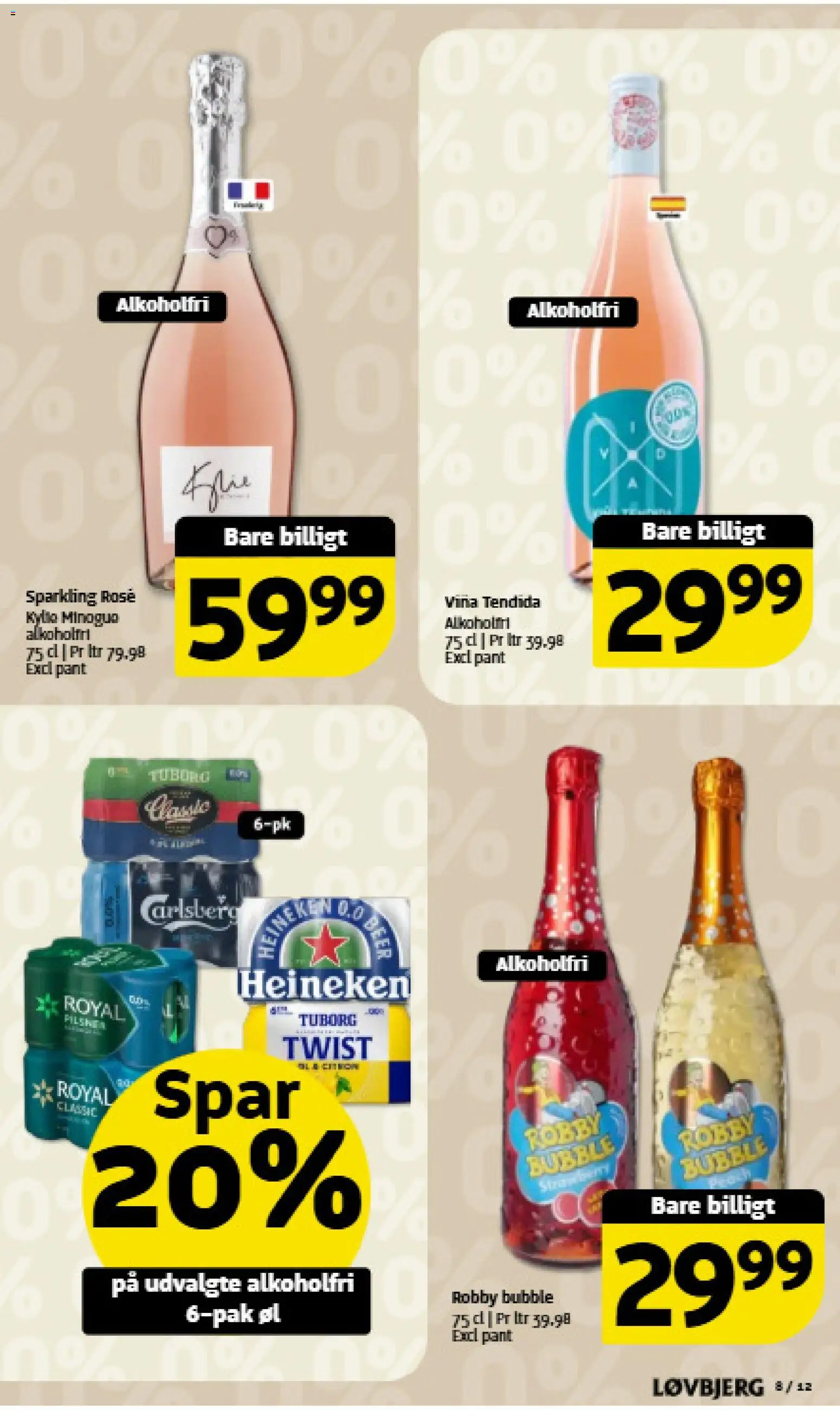 Løvbjerg tilbudsavis – gyldig fra 22.05.2026 | Side: 8 | Produkter: Øl