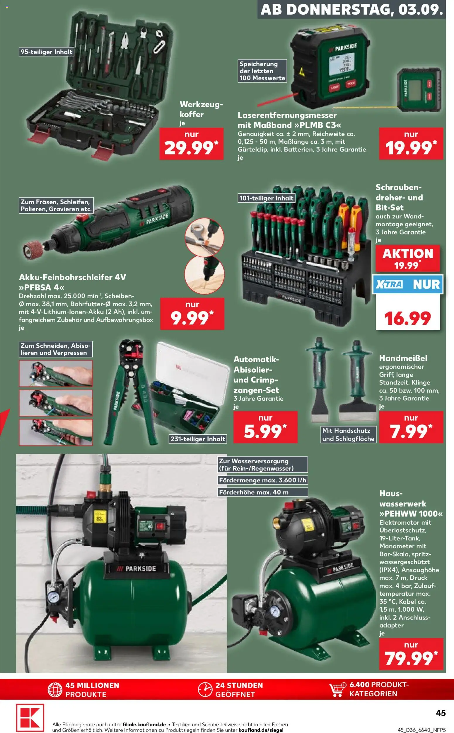 {H1} | Pagina: 45 | Producten: Koffer, Kabel, Adapter