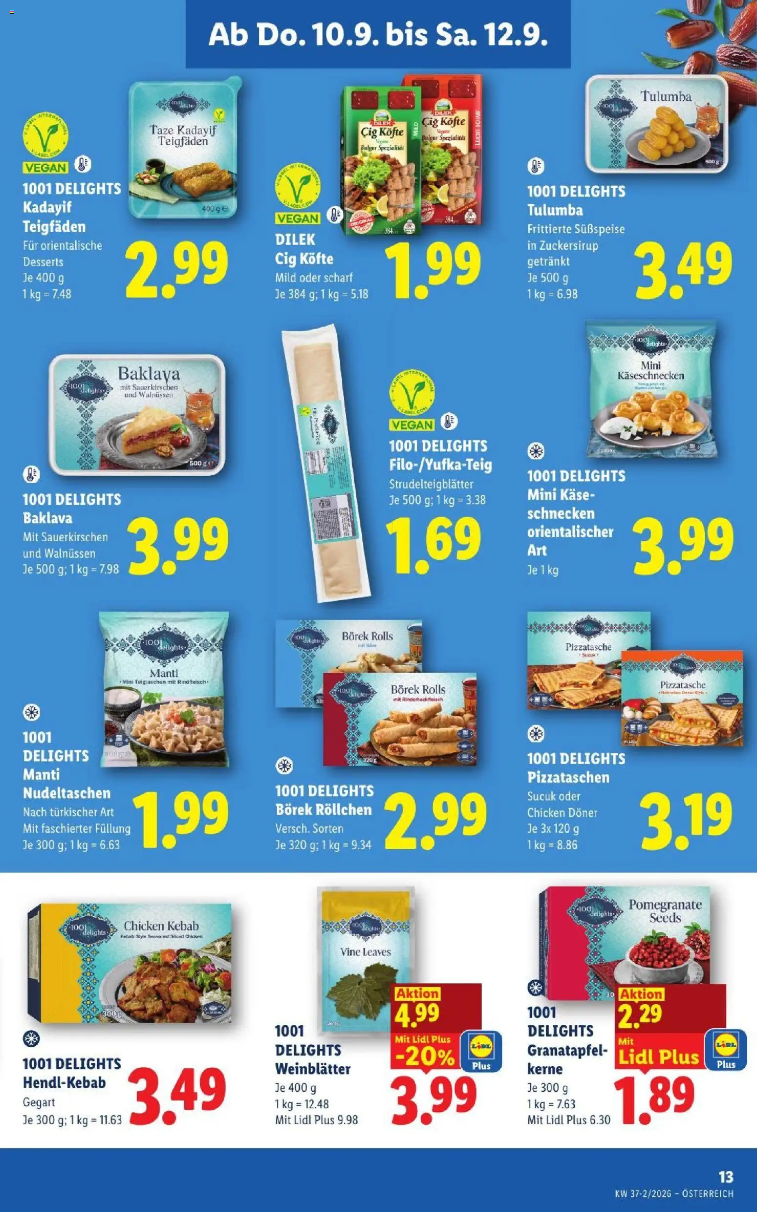 Lidl - Flugblatt gültig ab 10.09.2026 | Seite: 15 | Produkte: Käse