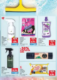 GENOX Sredstvo za dezinfekciju klima, Sredstvo za dezinfekciju klima - Pregled kataloga iz trgovine Kaufland, vrijedi od 16.09.2026 | Stranica: 5
