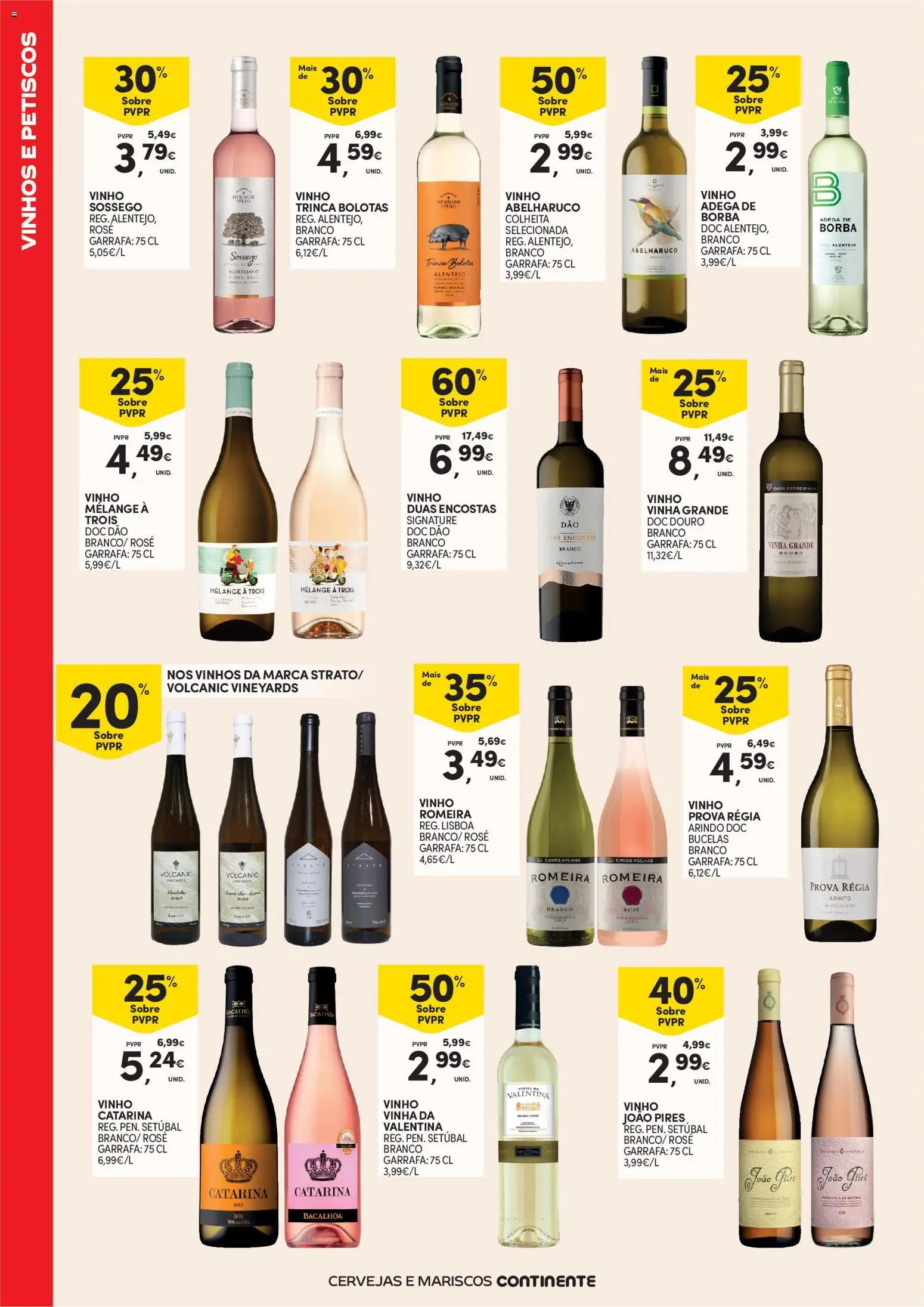 Continente - Açores Cervejas, Vinhos e Mariscos │ válido de 09.06.2026 | Página: 10 | Produtos: Vinho