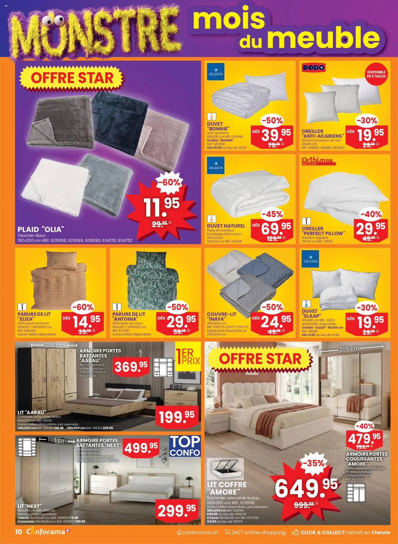 Conforama aktionen FR – gültig ab 30.09.2026 | Seite: 10