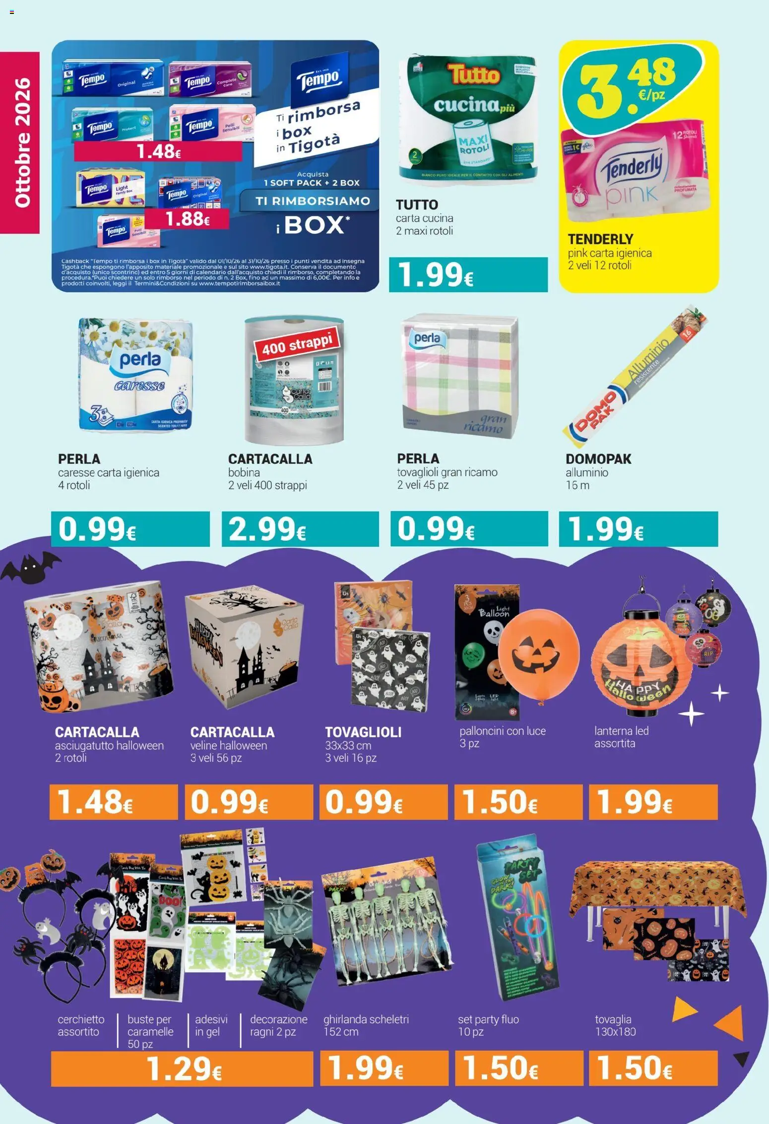 Volantino Tigotà del 01/10/2026 | Pagina: 22