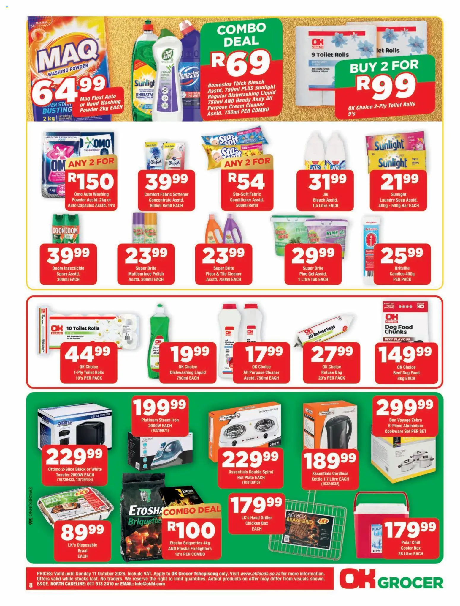 New OK Foods catalogue – valid from 23/09/2026 | Page: 8