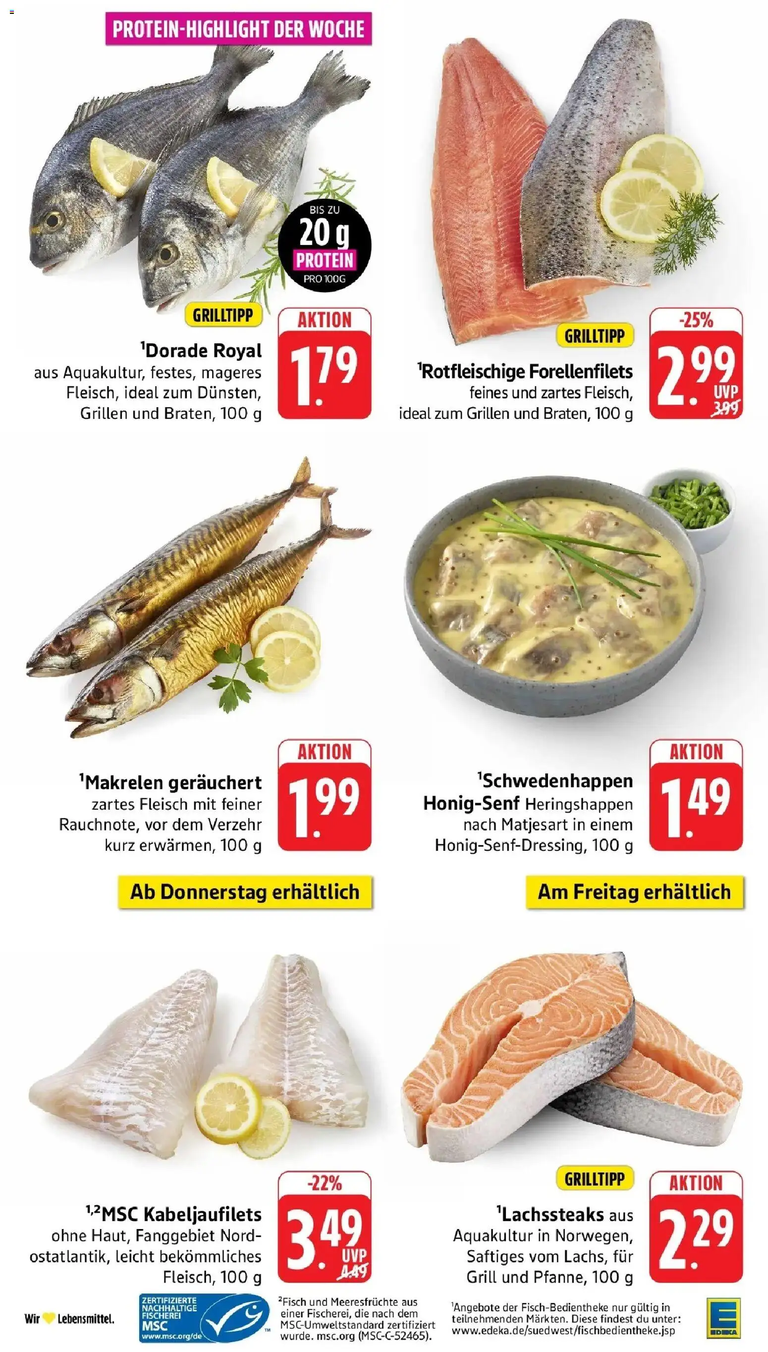 E center Prospekt Pfullingen (ab 07.09.2026) zum Blättern | Seite: 9 | Produkte: Grill, Meeresfrüchte, Fleisch