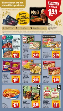 Rewe DE - DE Folder - Voorbeeld van een folder van Rewe DE, geldig van 15.06.2026 | Pagina: 16 | Producten: Champignon, Salami, Pizza, Mango