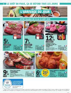 E.Leclerc - Prévisualisation de E.Leclerc La rentrée à petits prix valide à partir de 18/08/2026 | Page: 6