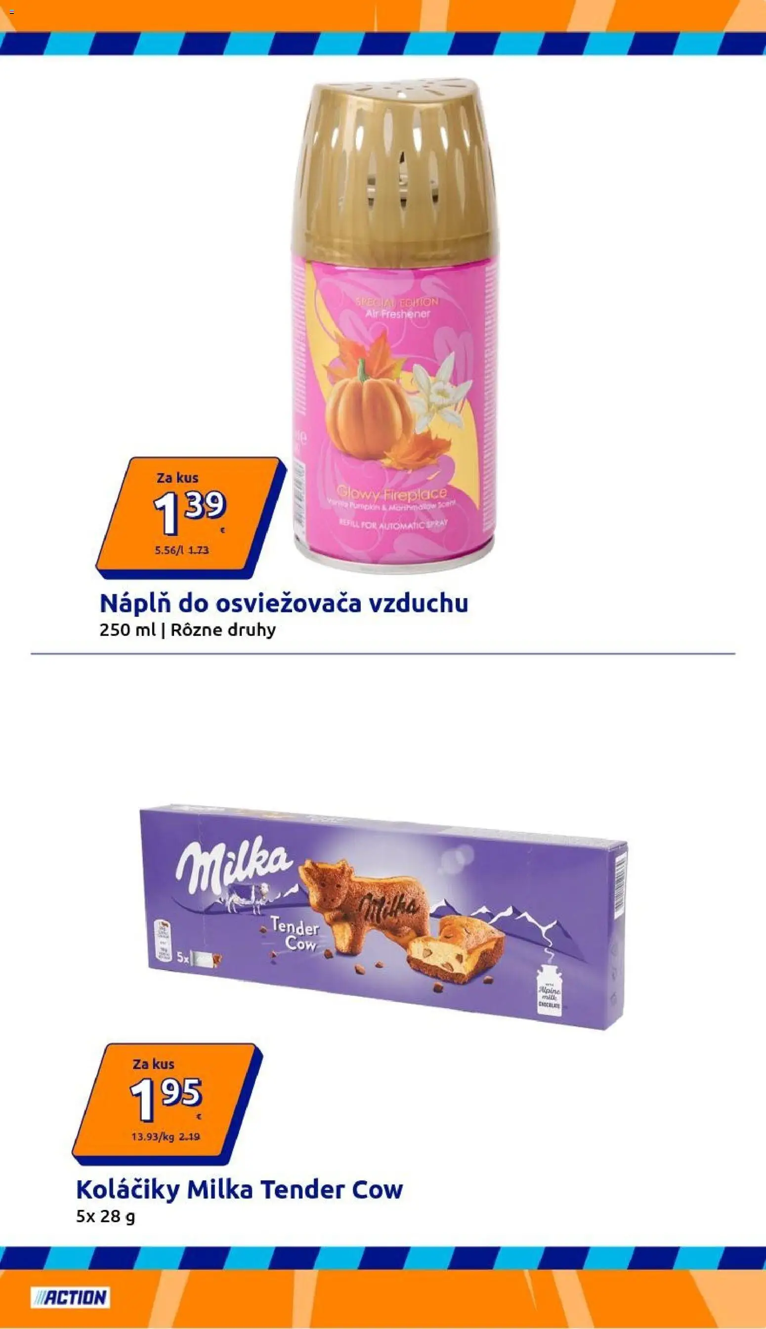 Nové Action akcie – leták je platný od 06.05.2026 | Strana: 19 | Produkty: Milka