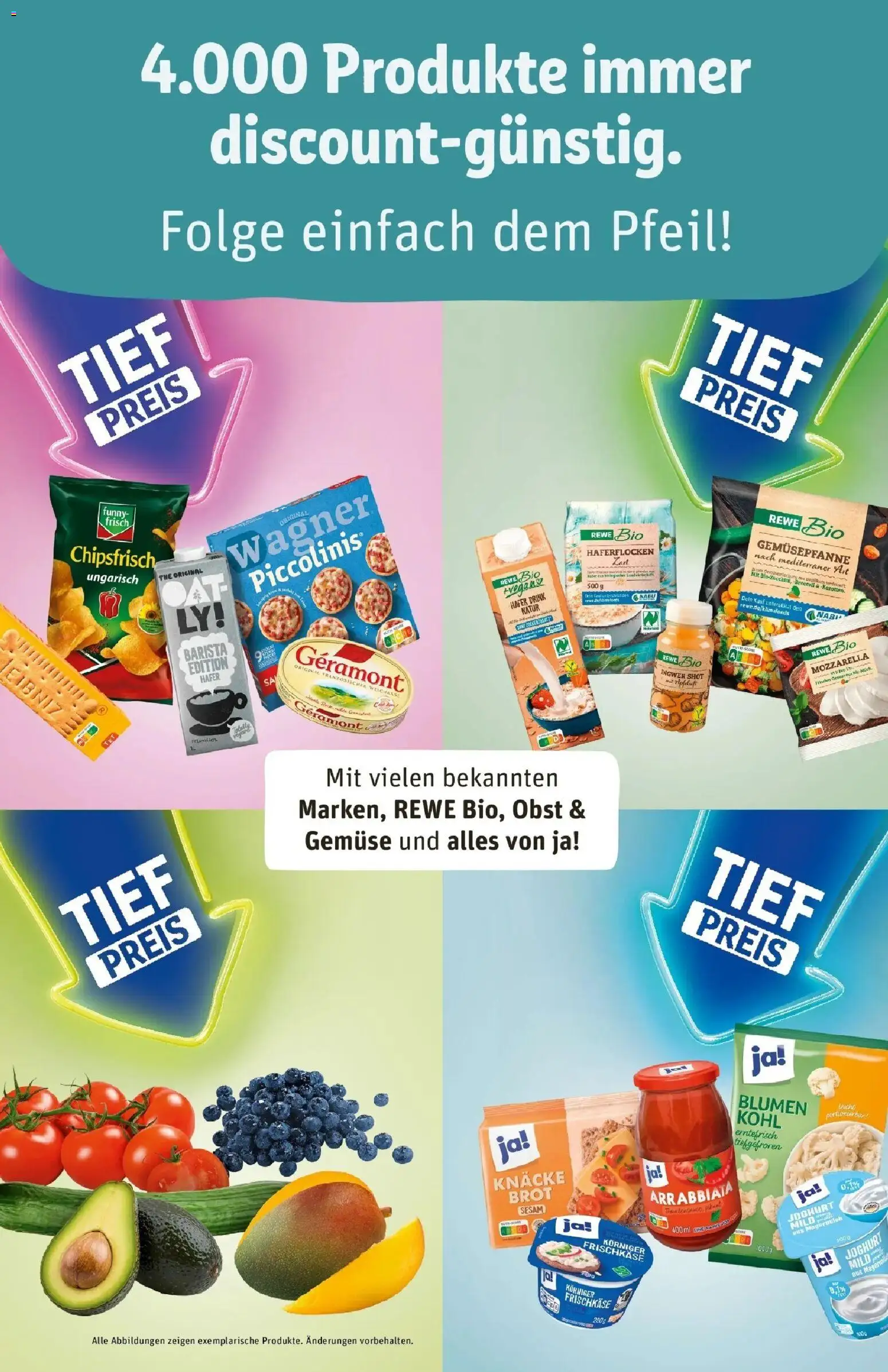 REWE Prospekt ab 17.08.2026 zum Blättern » Angebote | Seite: 20 | Produkte: Blumen, Gemüse, Obst, Frischkase