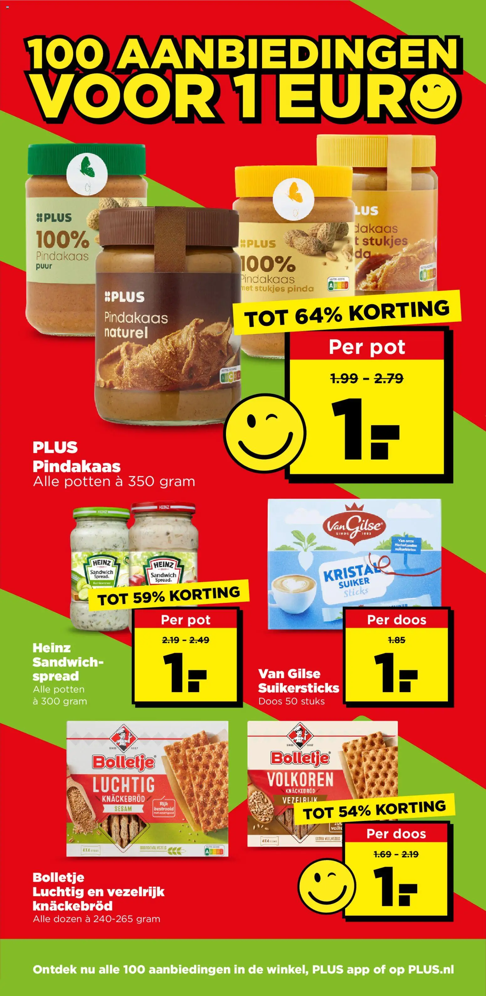 {H1} | Pagina: 17 | Producten: Sandwich, Knäckebröd, Pindakaas, Sesam