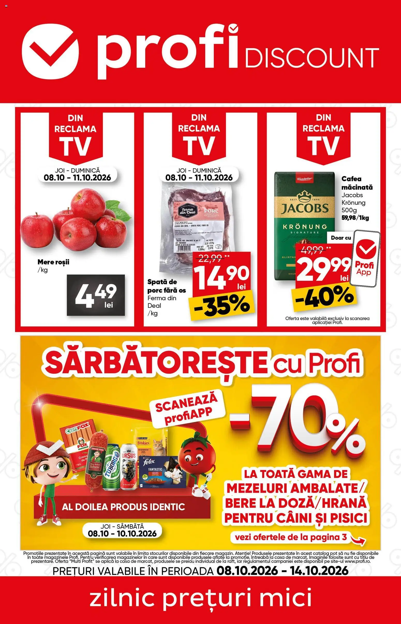 Noul catalog Profi – valabil de la 08.10.2026 | Pagină: 1