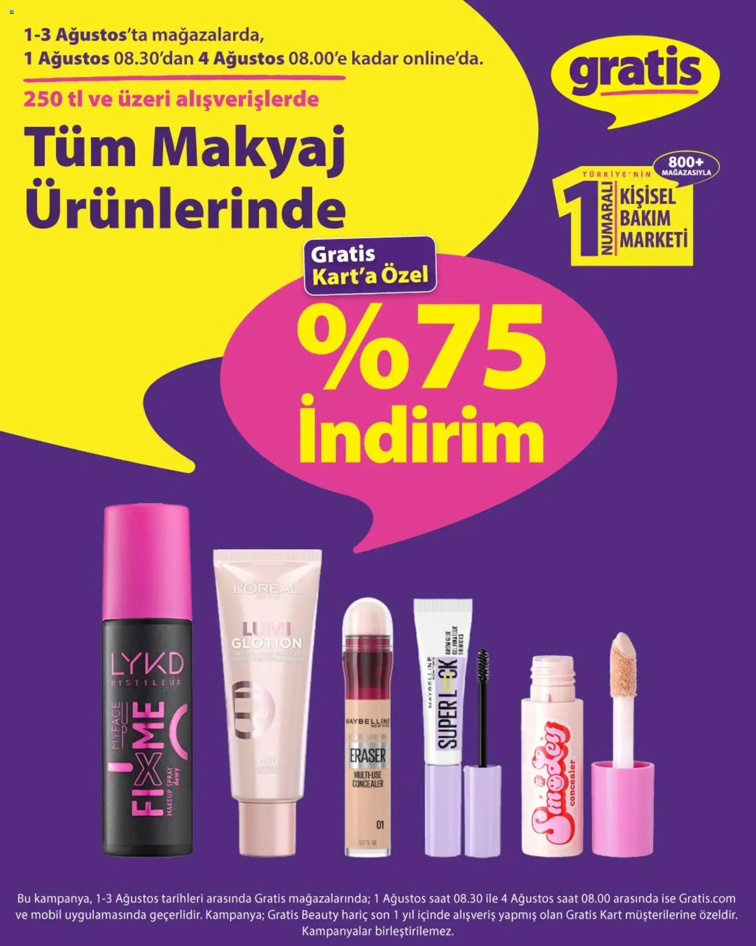 Gratis Katalog - 01 Ağustos 2026 tarihinden itibaren geçerlidir | Sayfa: 2