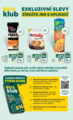 Náhled letáku Billa Velký leták od 06.05.2026 | Strana: 34 | Produkty: Mango, Džus, Oblečení, Strouhanka