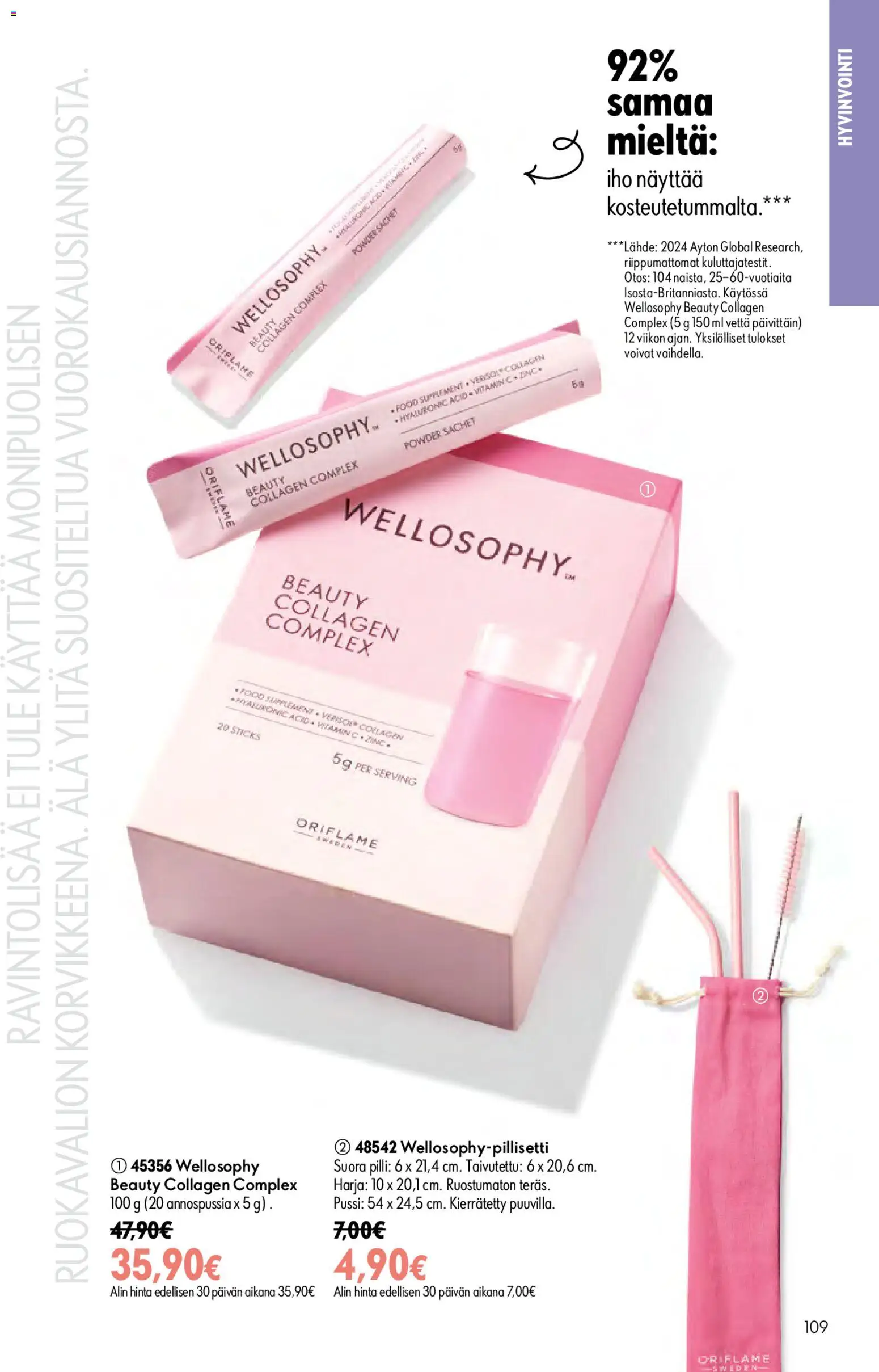 Oriflame - Esite 10 – voimassa 15/07/2026 alkaen | Sivu: 109