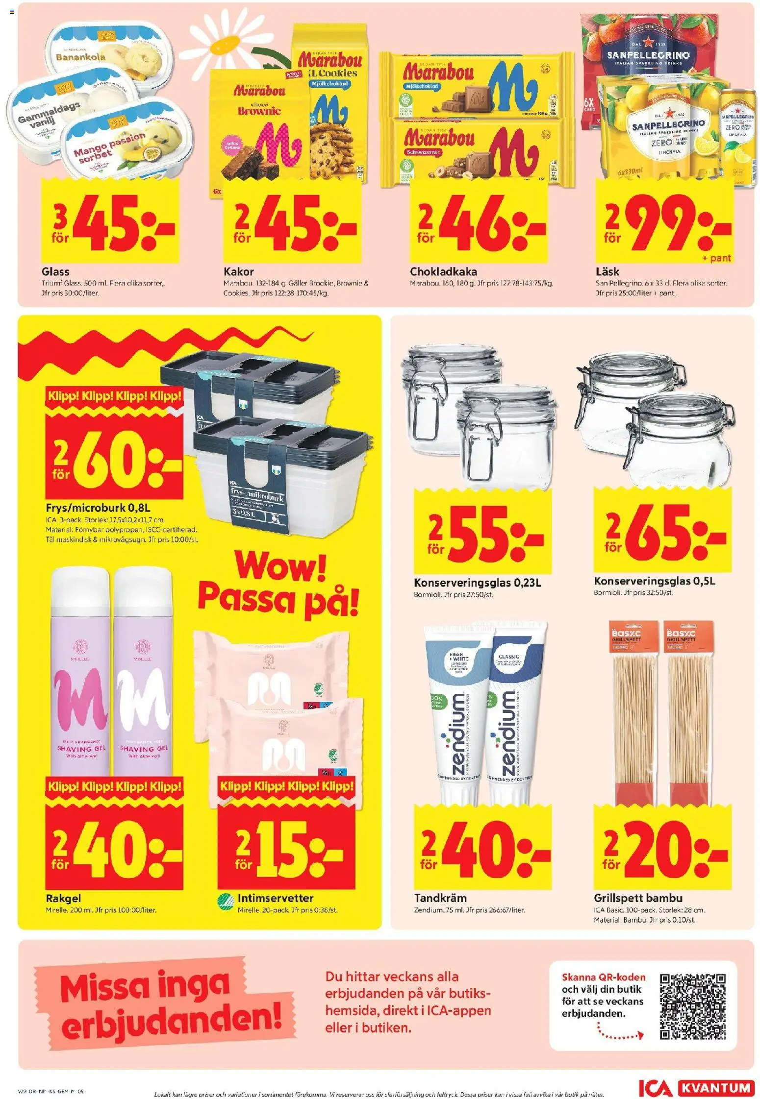 ICA Kvantum reklamblad aktuell från 13/07/2026 | Sida: 5