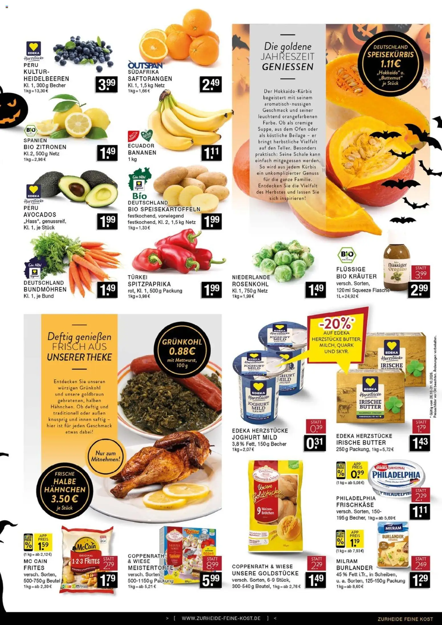 Edeka Zurheide Prospekt – gültig ab 26.10.2026 | Seite: 5