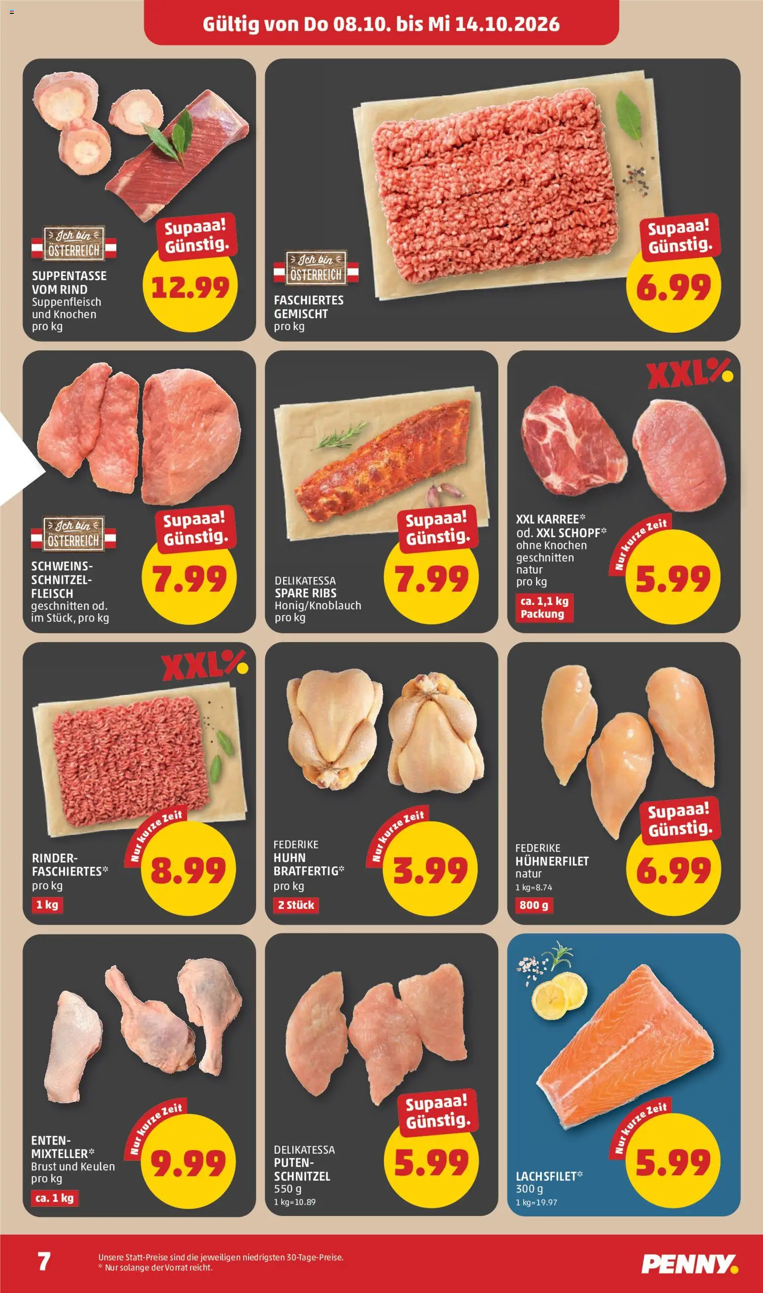 Penny Markt Flugblatt gültig ab 04.10.2026 | Seite: 7