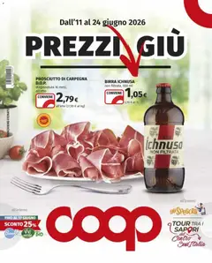 Anteprima del volantino COOP volantino Angera valido a partire dal 11.06.2026