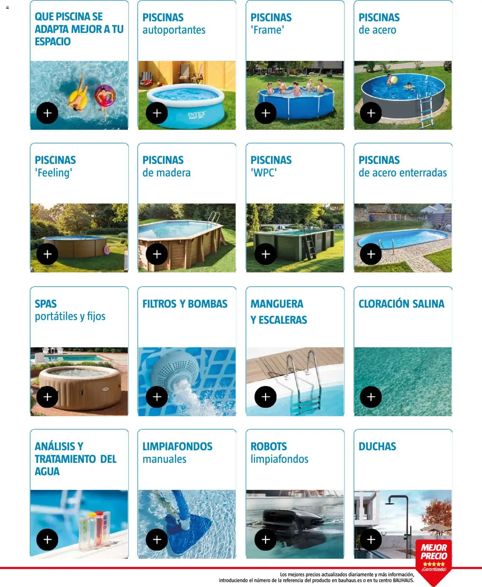 Bauhaus Piscinas 2026 │ válido desde el 01.06.2026 | Página: 3 | Productos: Manguera