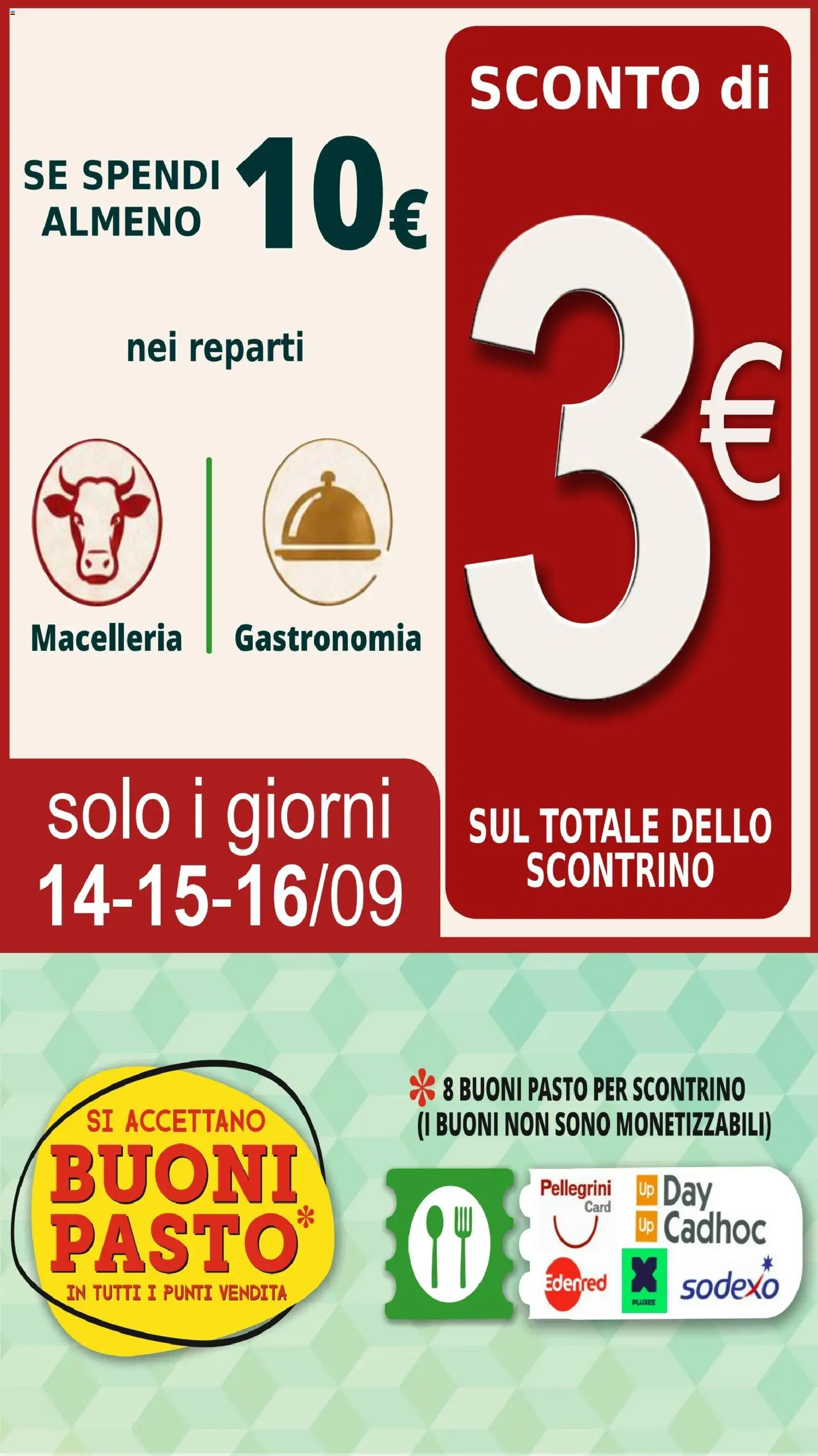 Volantino Primo Prezzo del 03/09/2026 | Pagina: 53
