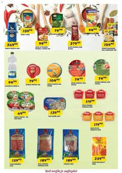 VP Dima katalog - pregled VP Dima kataloga - važi od 23.04.2026 | Strana: 4 | Proizvode: Panceta, Špageti, Sirće, Mesni narezak