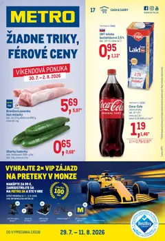 Metro leták platný od 29.07.2026