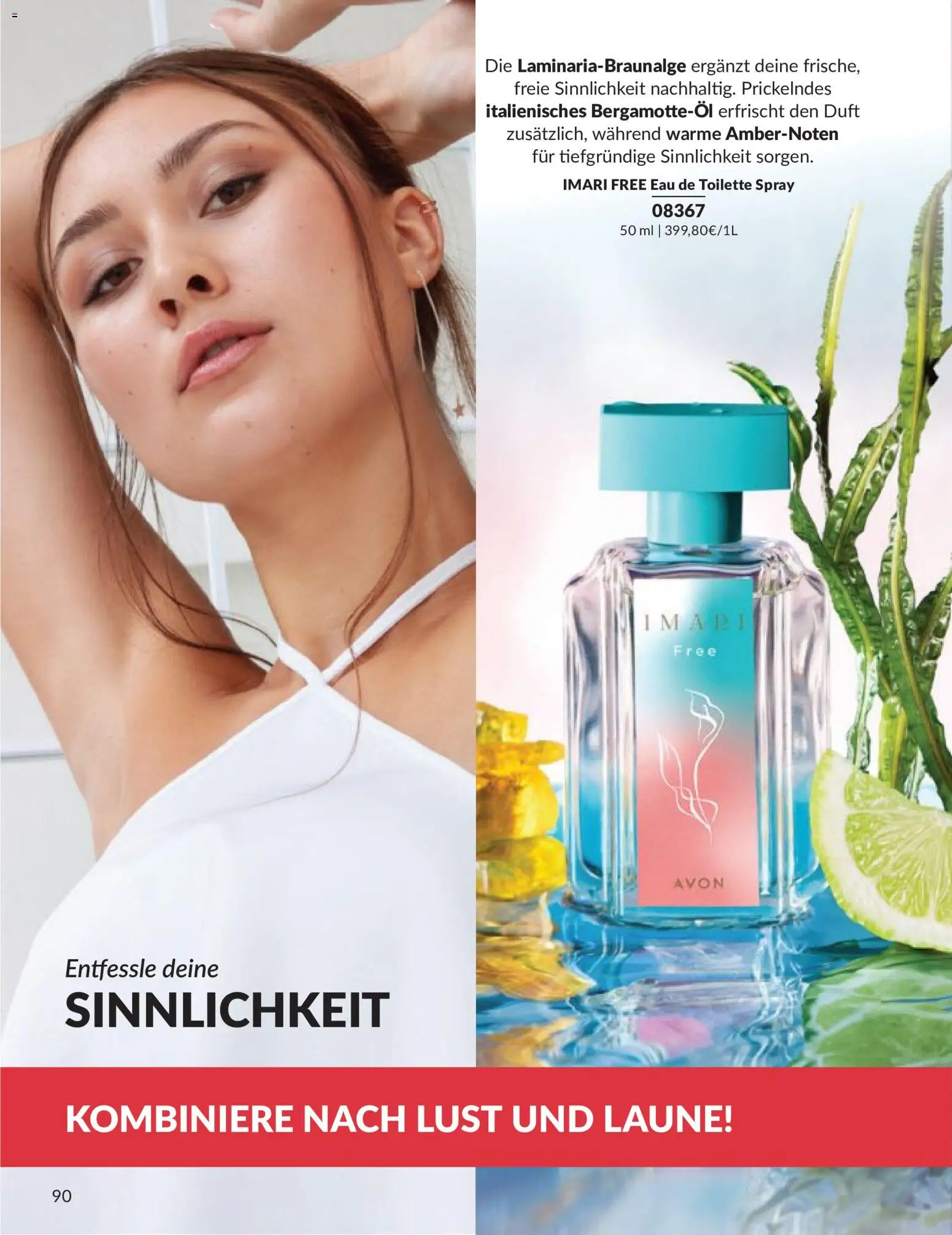 AVON Katalog Mai 2026 – gültig ab 01.05.2026 | Seite: 104 | Produkte: Toilette, Duft, Eau de Toilette