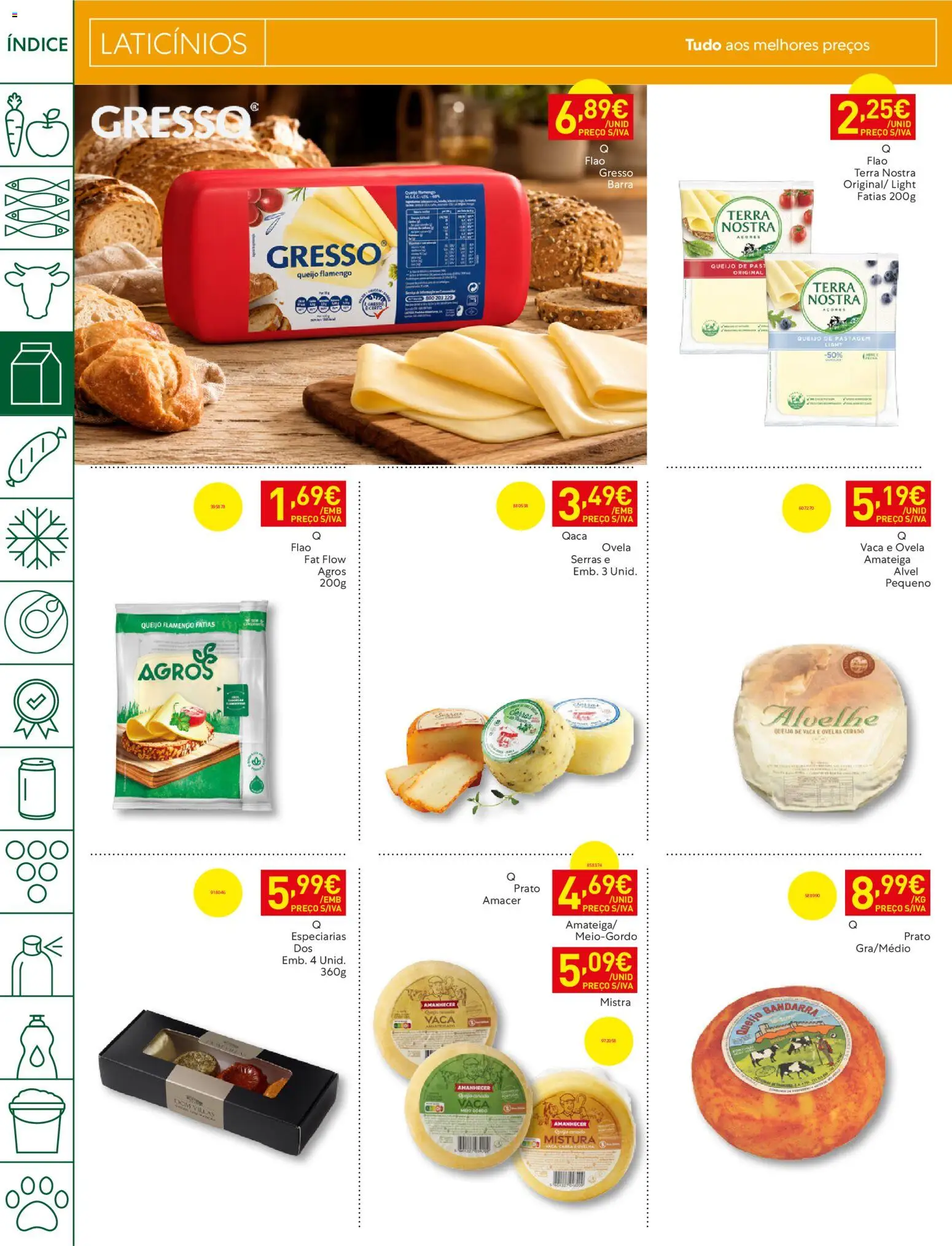 Recheio folheto Madeira │ válido de 07/07/2026 | Página: 10 | Produtos: Queijo