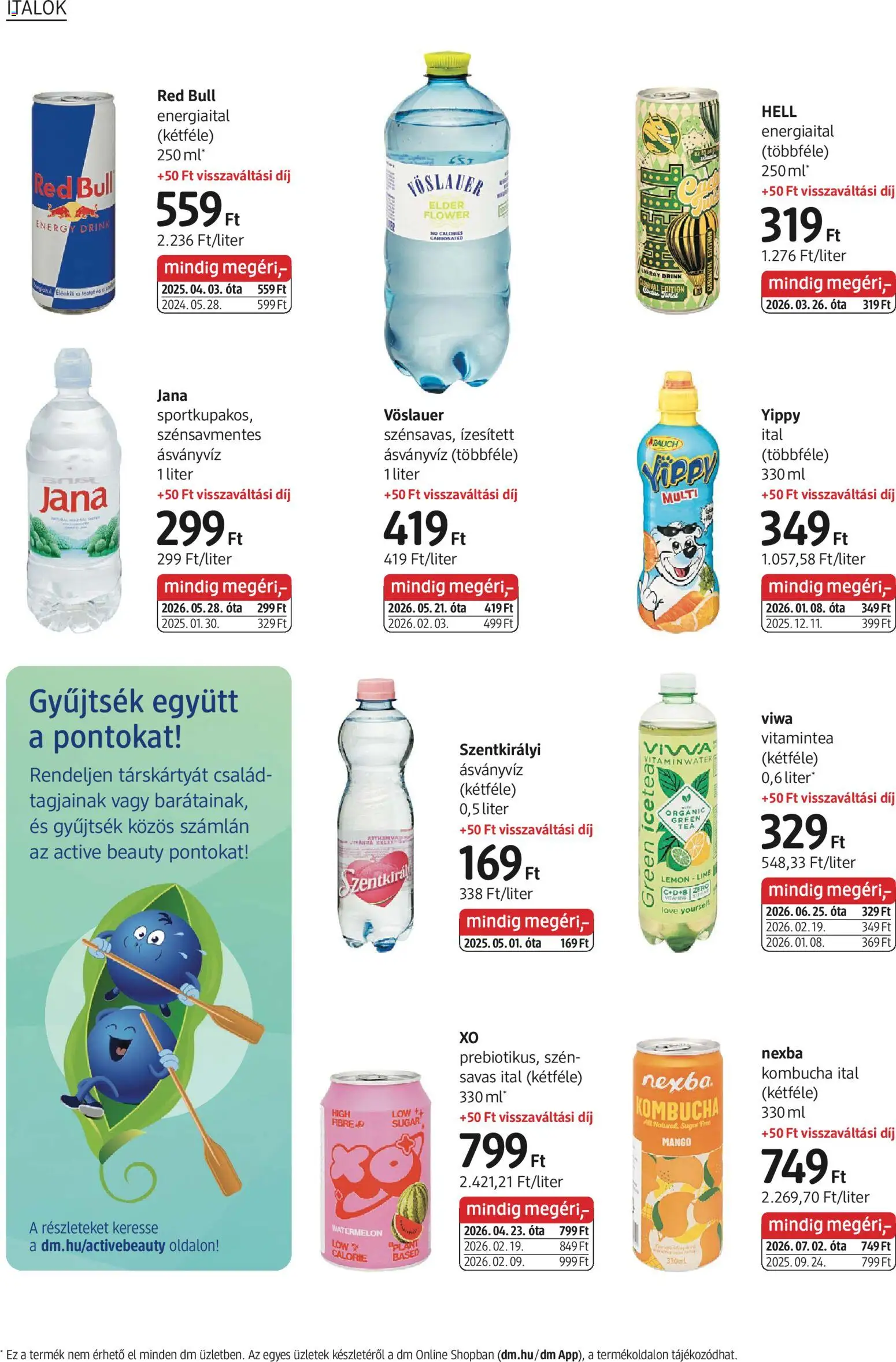 DM Drogerie Markt akciós ujság - amely érvényes a következő dátumtól: 2026.07.02. | Oldal: 18