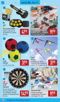 Aldi folder - Voorbeeld van een folder van Aldi, geldig van 02-11-2026 | Pagina: 36 | Producten: Keyboard, La