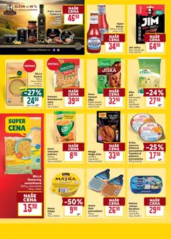 Náhled letáku Billa Velký leták od 29.07.2026 | Strana: 22 | Produkty: Maggi, Těstoviny, Kečup, Pomazánka