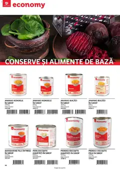 Ofertele Selgros valabile de la 01.08.2026 | Pagină: 46 | Produse: Ananas, Mandarine, Piersici, Pere
