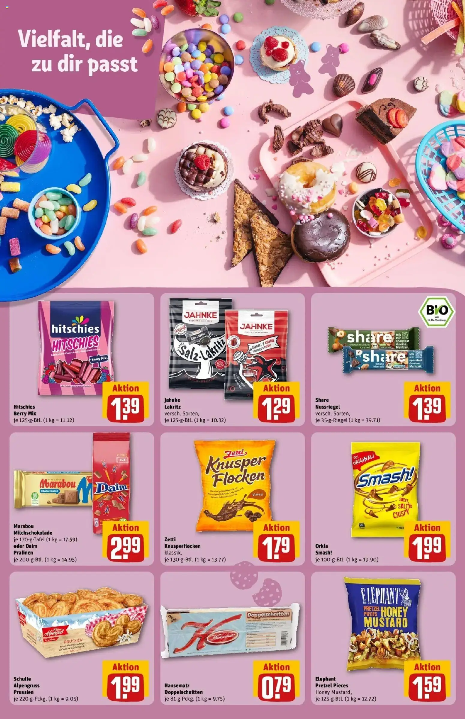 REWE Prospekt ab 17.08.2026 zum Blättern » Angebote | Seite: 22 | Produkte: Salz, Flocken