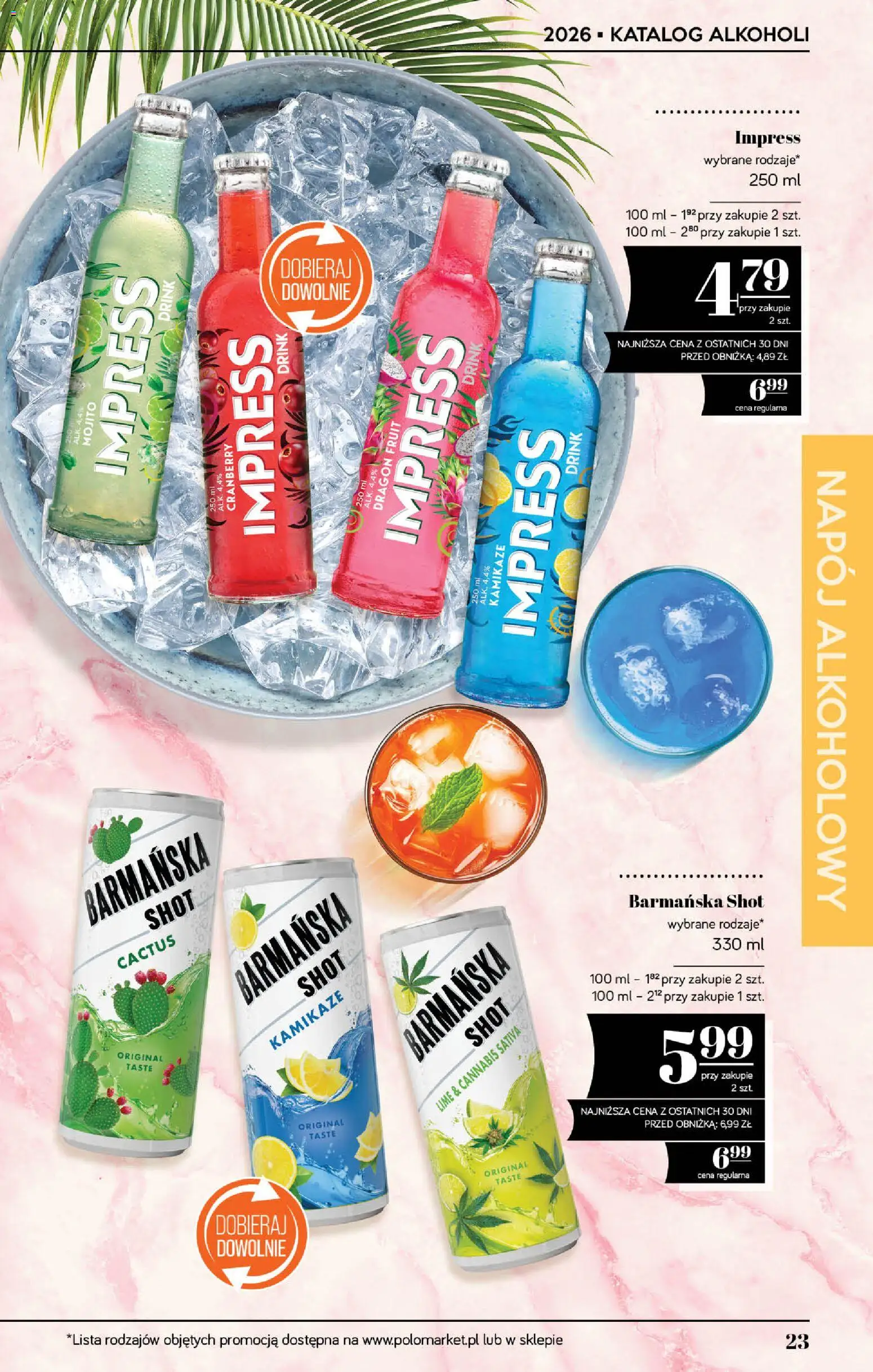 POLOmarket katalog - Alkoholi od 18.06.2026 | Strona: 23