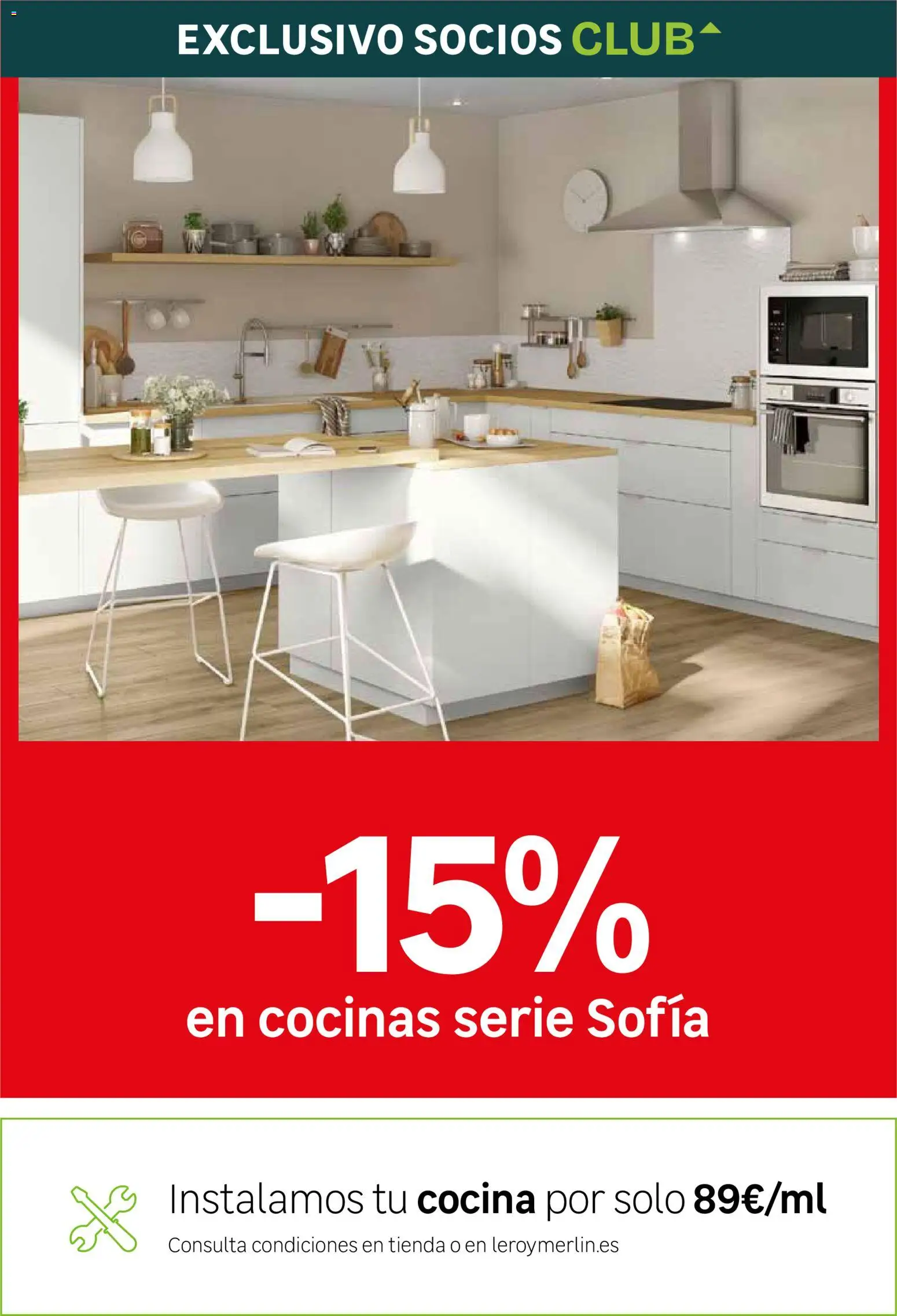 Leroy Merlin catálogo │ válido desde el 25/08/2026 | Página: 53 | Productos: Cocina