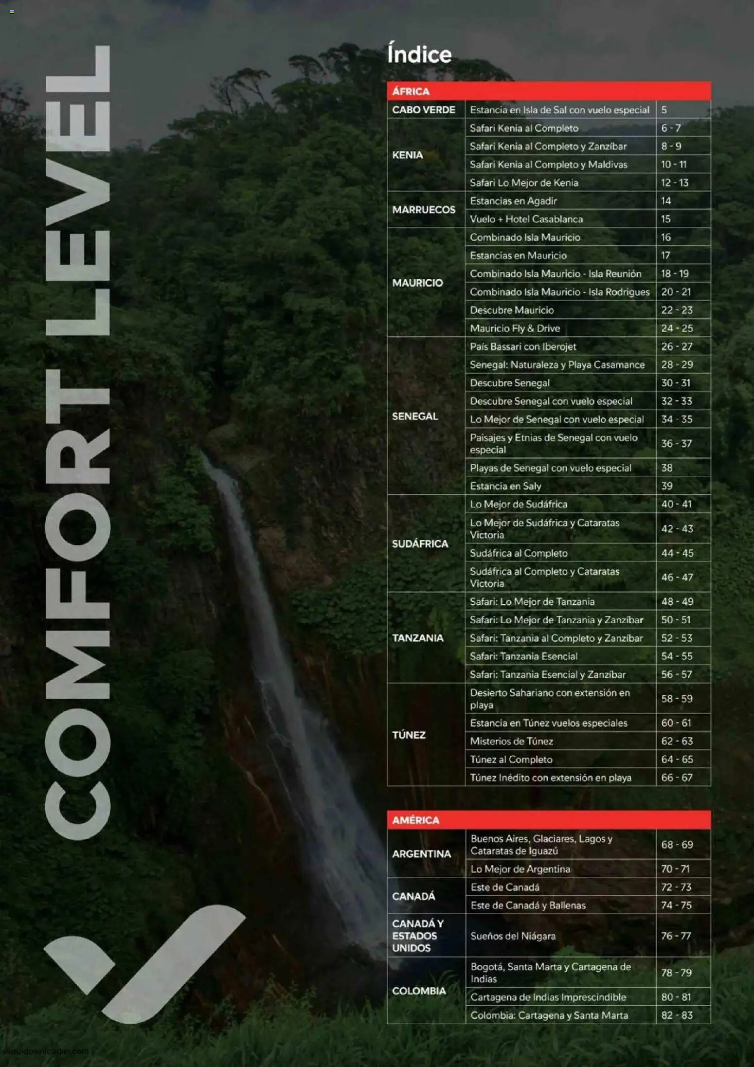 Halcón Viajes Comfort level 2026 │ válido desde el 04.06.2026 | Página: 2