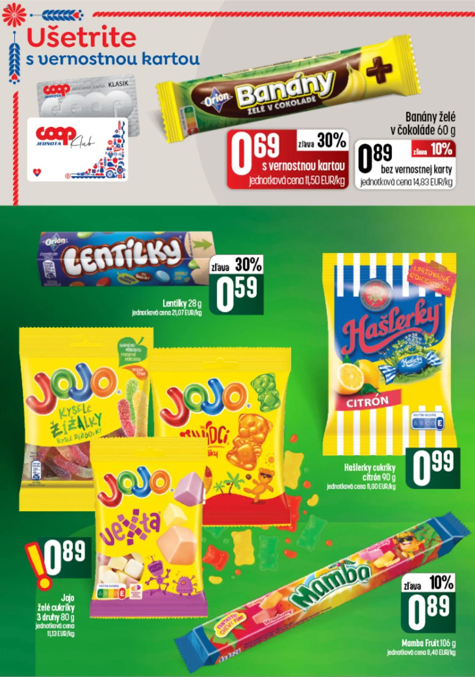 Nové COOP Jednota akcie – leták je platný od 17.09.2026 | Strana: 36
