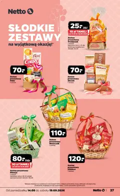 Pogląd oferty "Netto gazetka od poniedziałku" - ważna od 14.09.2026 | Strona: 27