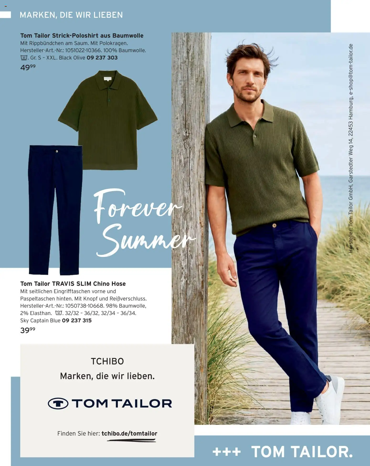 Angebote Tchibo – gültig ab 01.09.2026 | Seite: 128 | Produkte: Hose