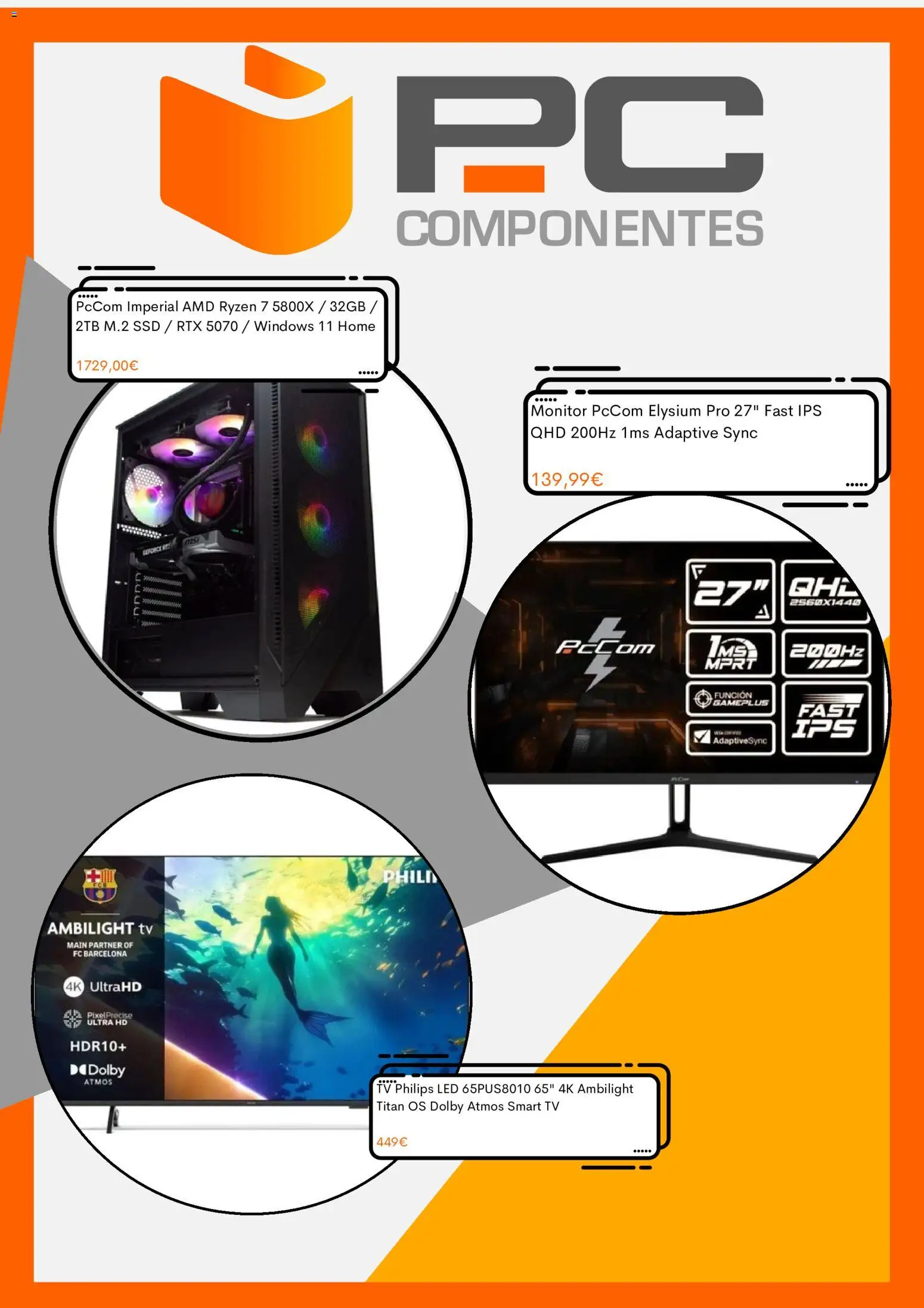PC Componentes folleto │ válido desde el 07.06.2026 | Página: 2 | Productos: Monitor