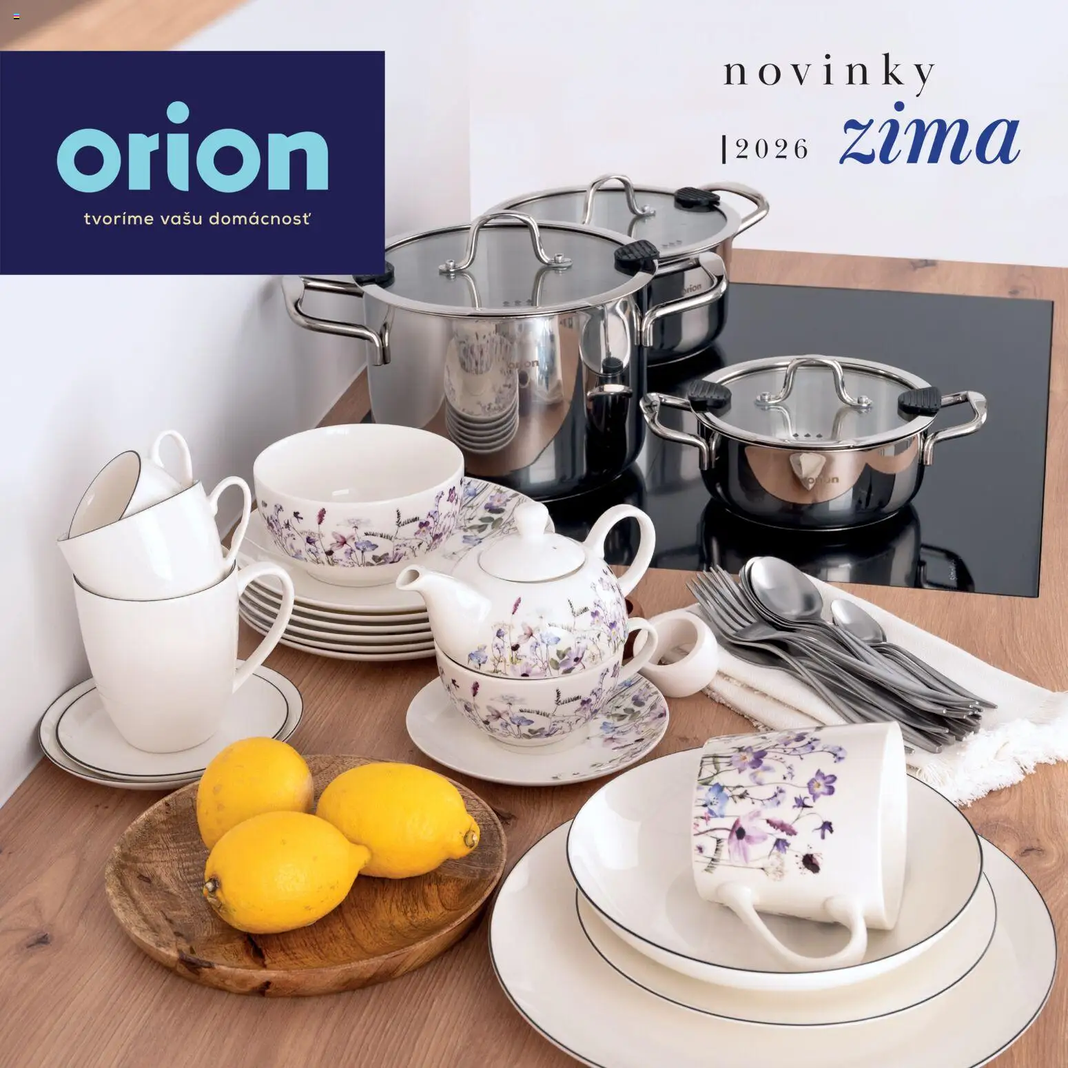 Nové Orion akcie – leták je platný od 12.01.2026 | Strana: 1