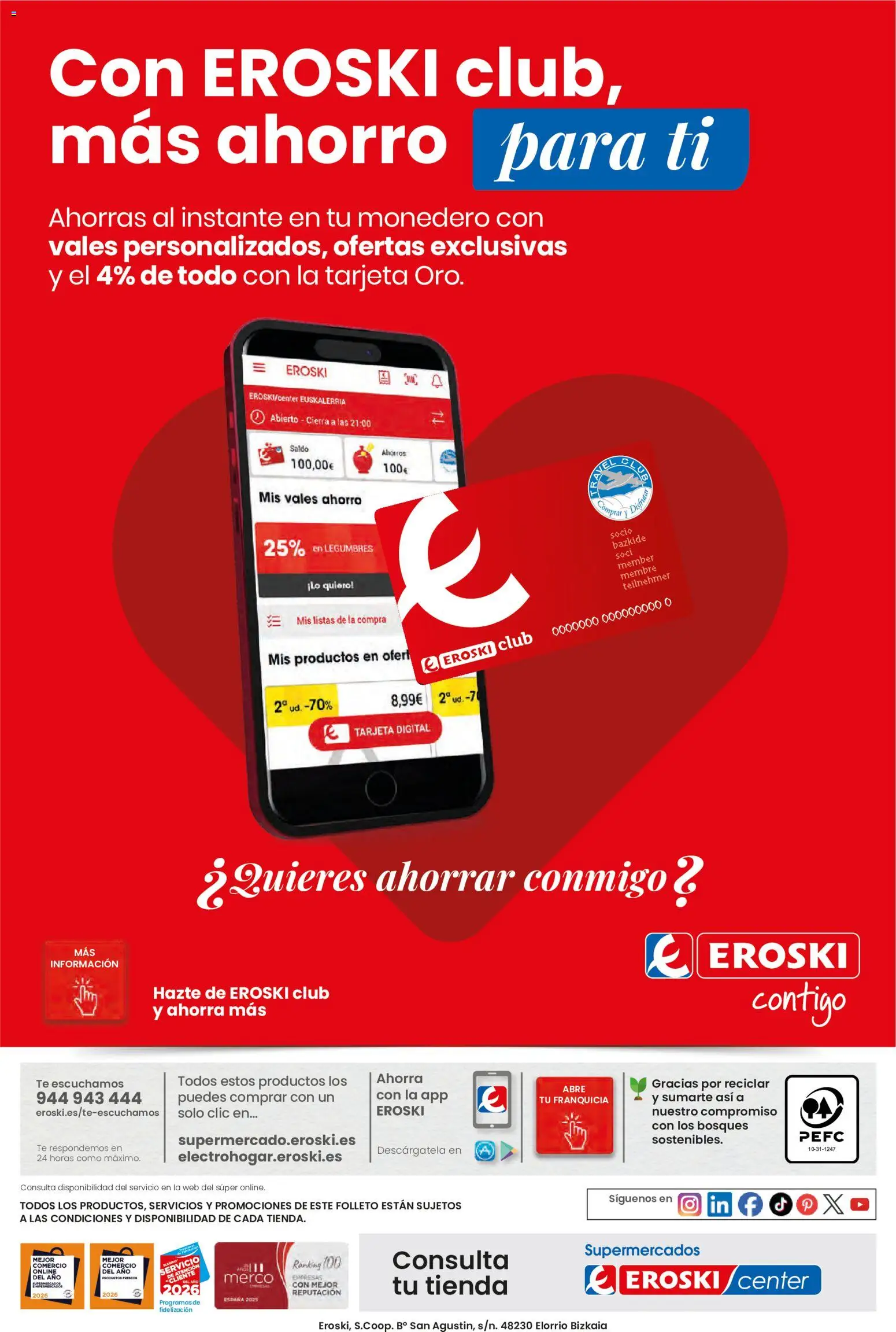 Eroski Ofertones de verano │ válido desde el 28.05.2026 | Página: 28 | Productos: Té