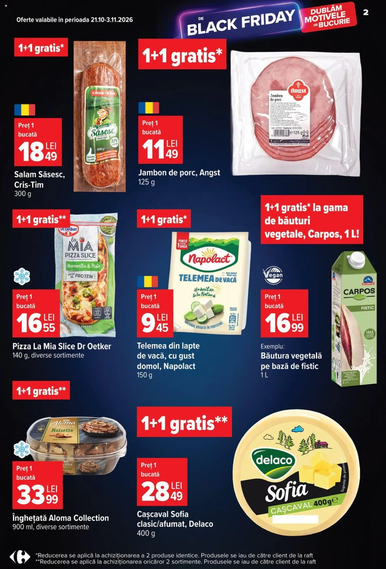 Noul catalog Carrefour – valabil de la 28.10.2026 | Pagină: 2