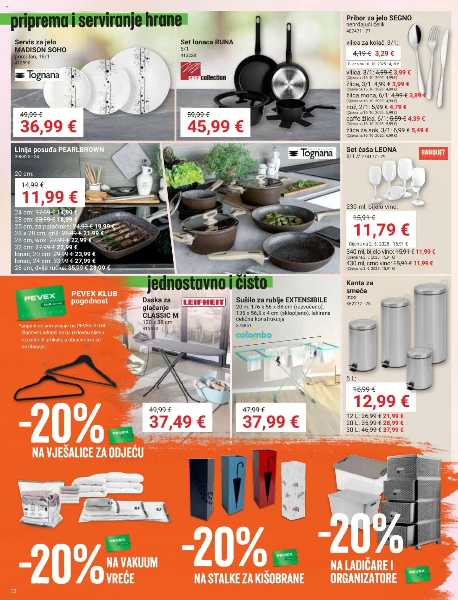 Pevex katalog | vrijedi od 24.09.2026 | Stranica: 32