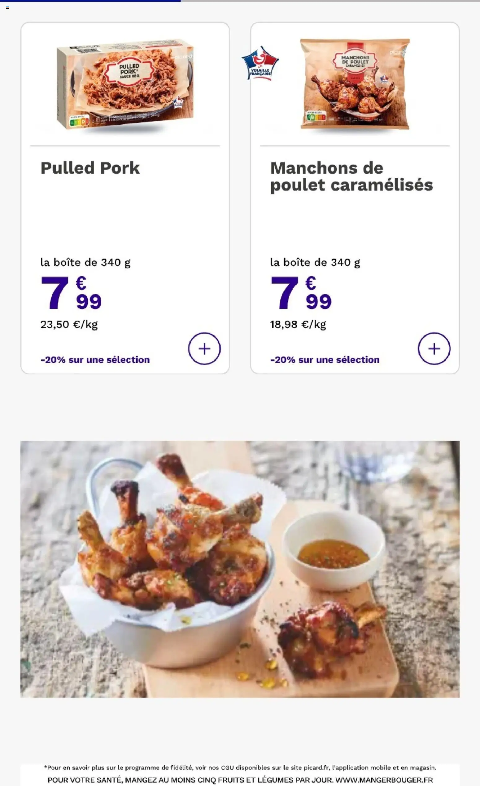 {H1} | Page: 20 | Produits: Volaille, Poulet, Fruits