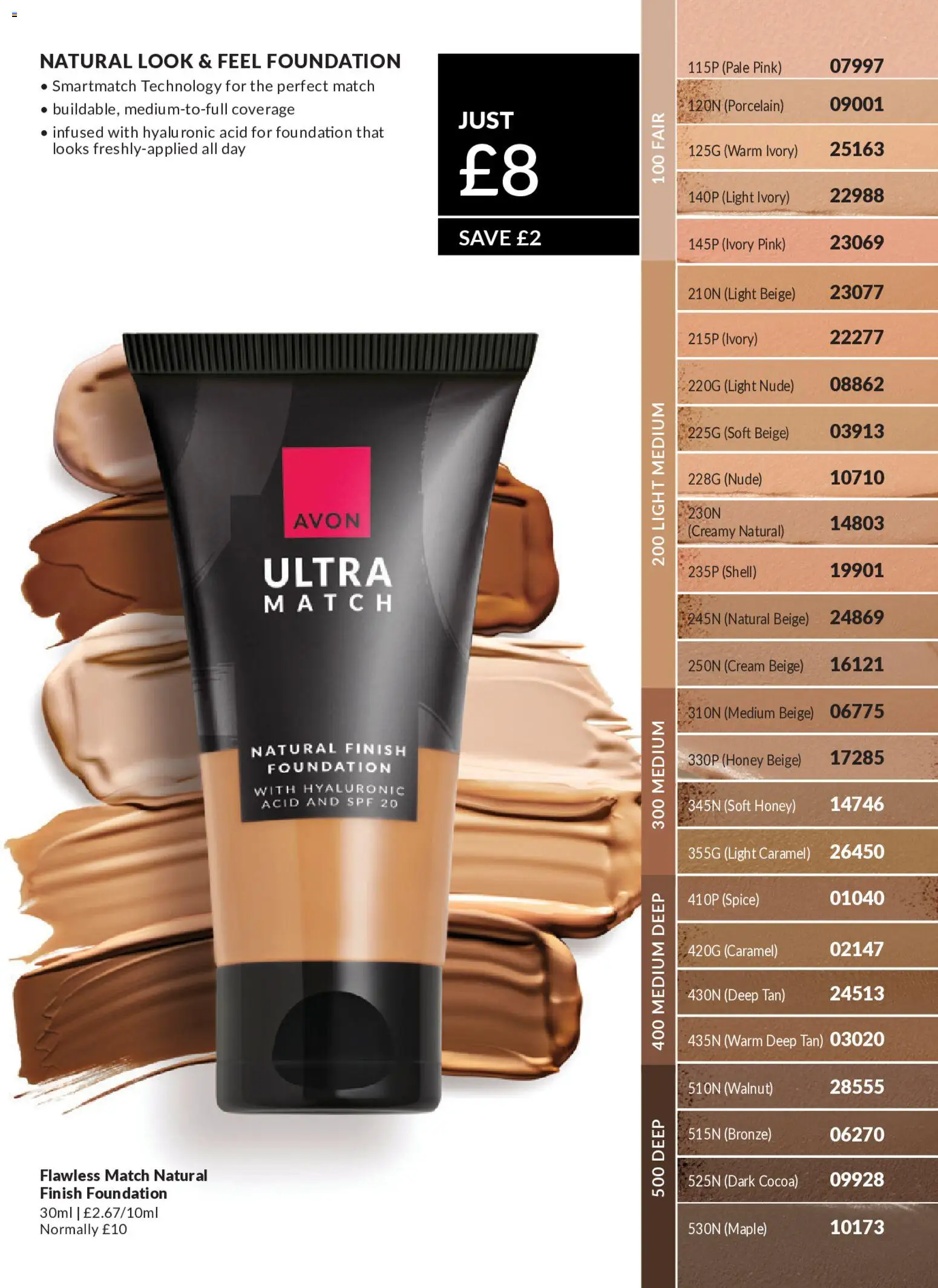 {H1} | Page: 72 | Products: Cream, Honey, Cocoa