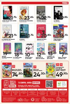 Vista previa Froiz - Folleto Hiper válido desde el 26.05.2026 | Página: 12 | Productos: Nintendo