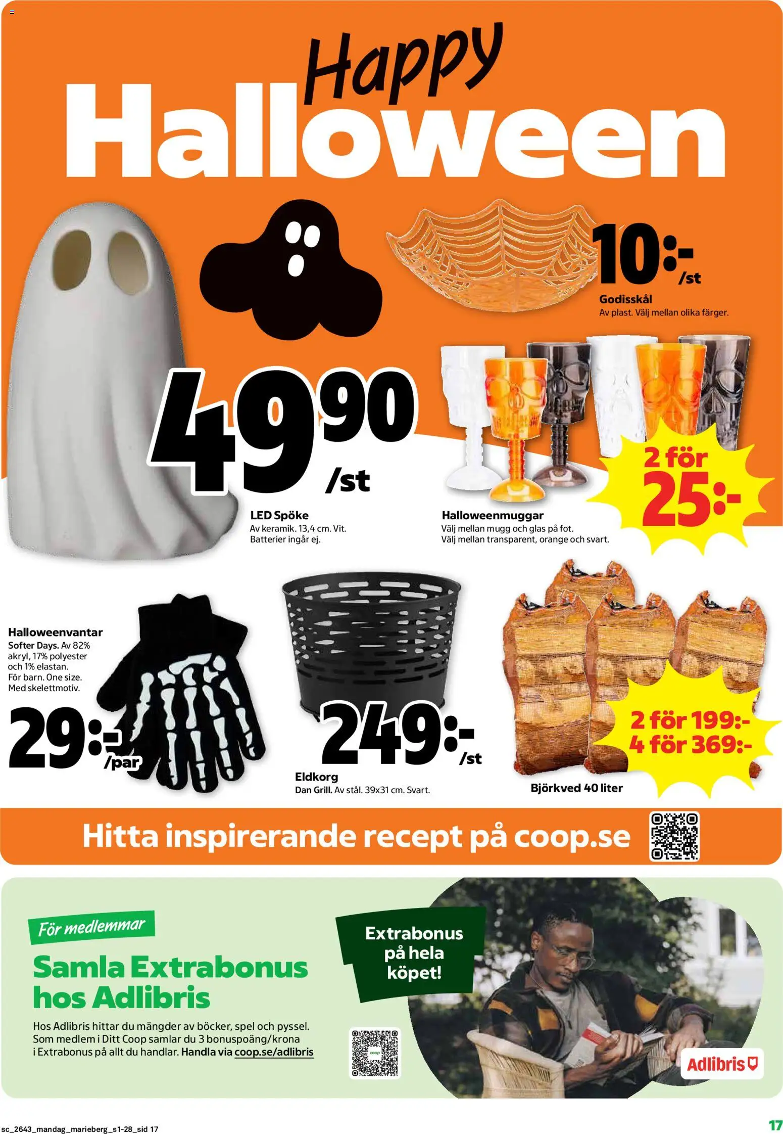 Coop Forum reklamblad aktuell från 19/10/2026 | Sida: 17