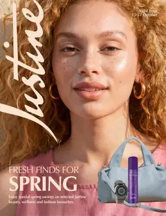 Justine specials catalogue – valid from 15/10/2026