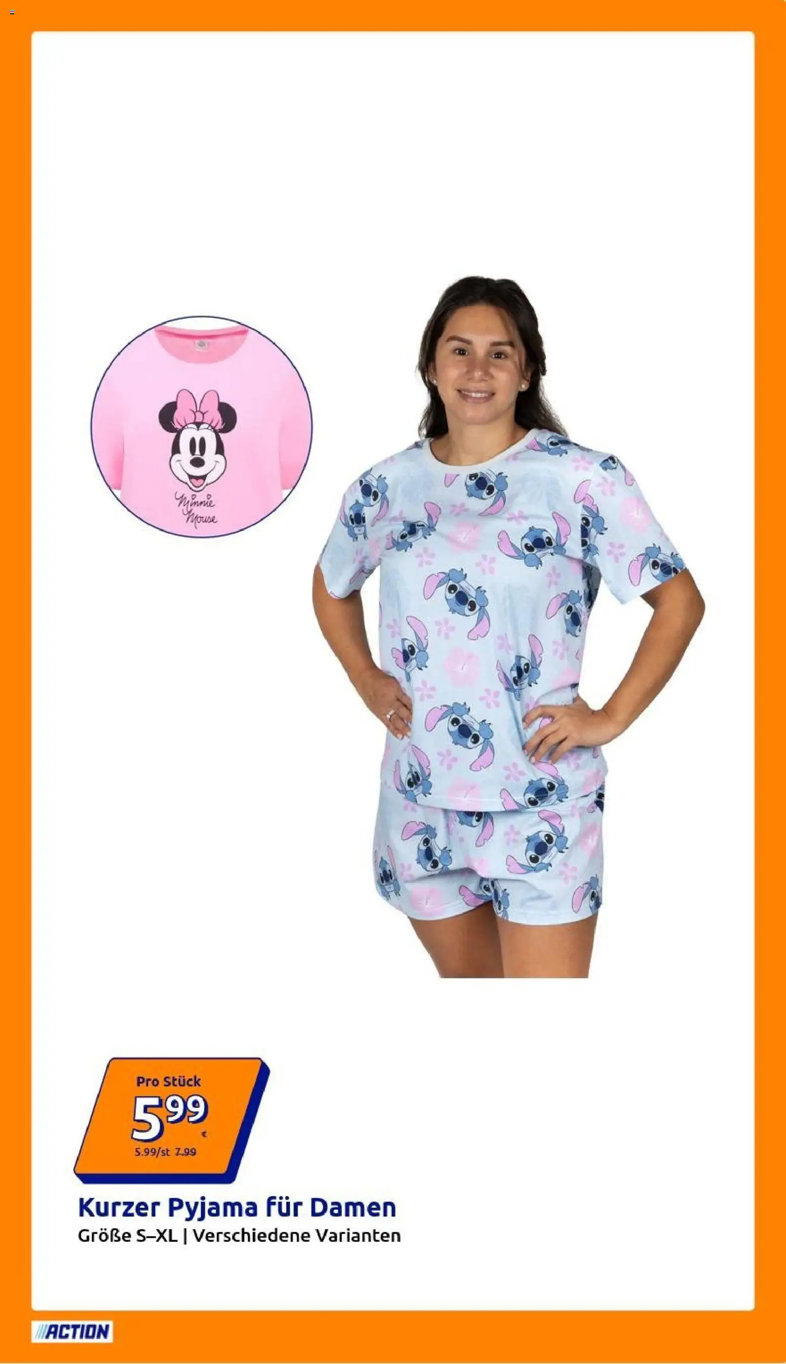 Action Flugblatt gültig ab 01.07.2026 | Seite: 5 | Produkte: Pyjama